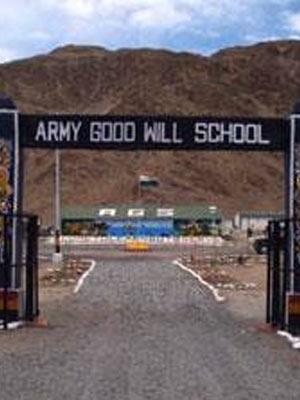 Army Goodwill School, Karu
