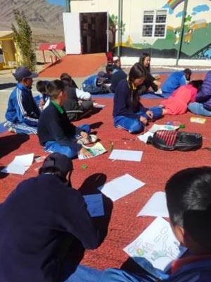 Army Goodwill School, Karu