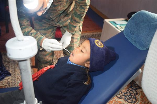 Conduct of Medical Camp