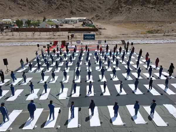 International Yoga Day