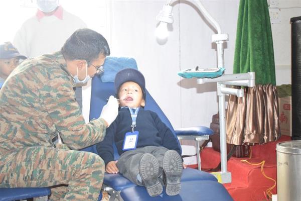 Conduct of Medical Camp