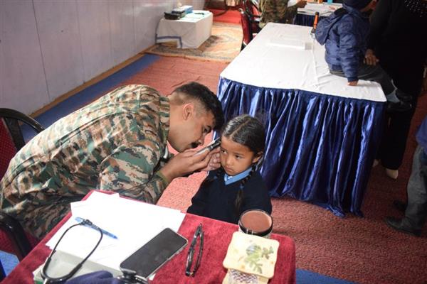 Conduct of Medical Camp