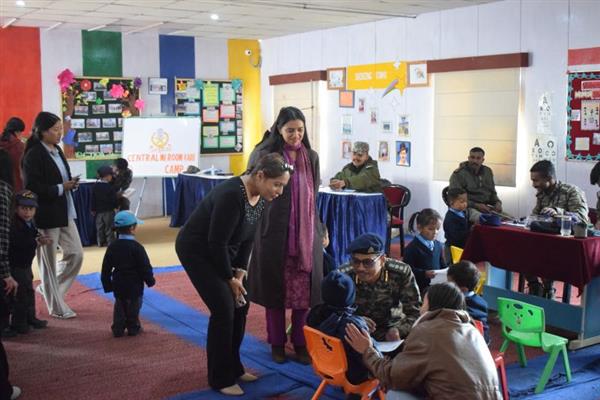 Conduct of Medical Camp
