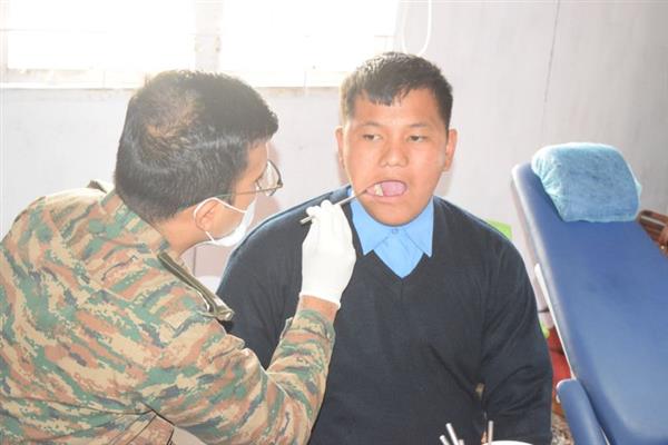 Conduct of Medical Camp