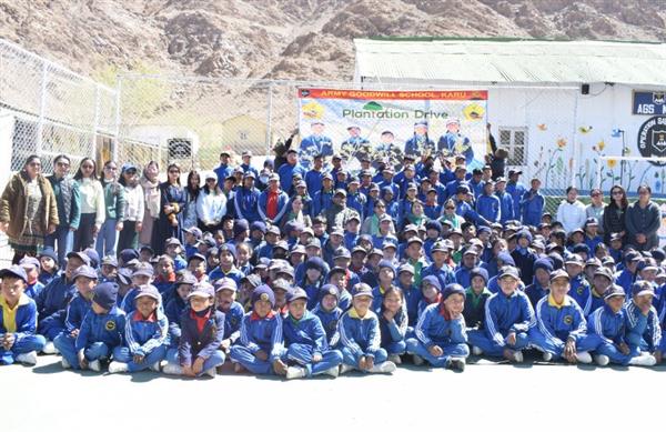 Tree plantation drive