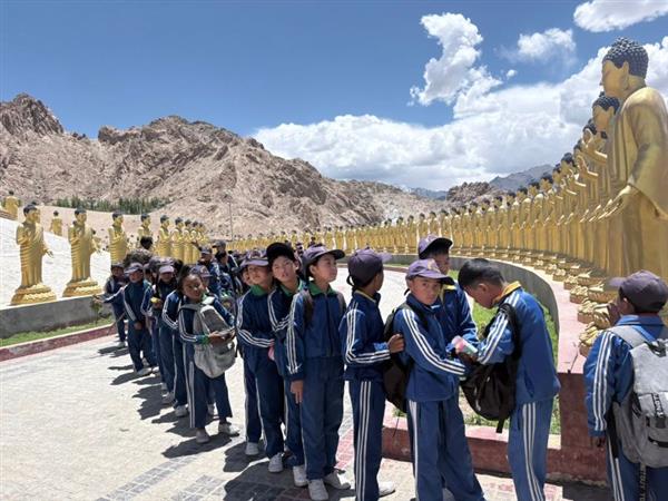 Field Trip at Maha Bodhi Centre Leh