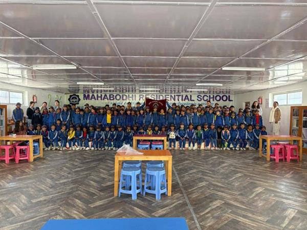 Field Trip at Maha Bodhi Centre Leh