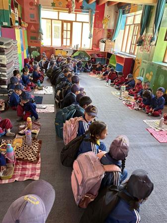 Field Trip at Maha Bodhi Centre Leh